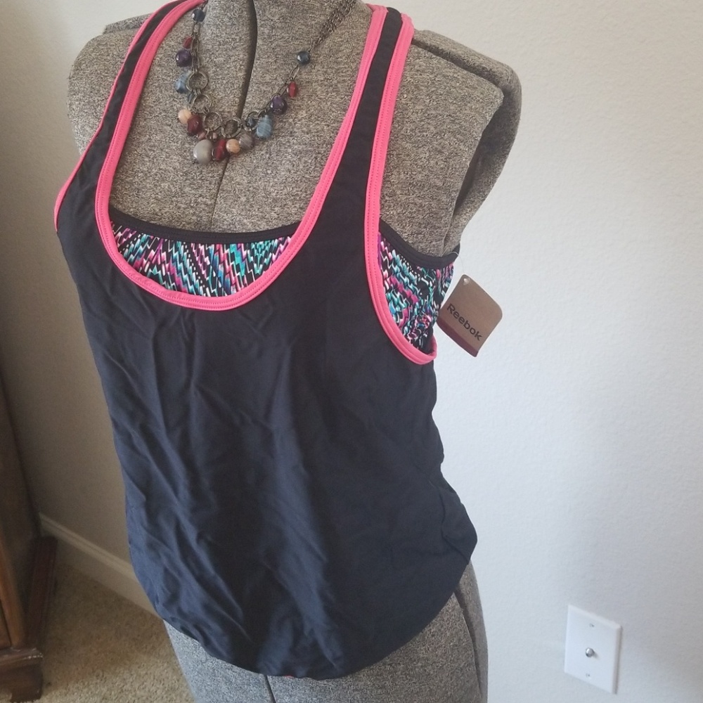 Reebok tankini top